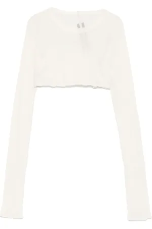 Rick Owens Cropped-T-Shirt