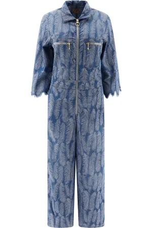 KAPITAL Magpie Jeans-Jumpsuit