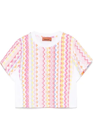 Missoni T-Shirt mit Zickzackmuster