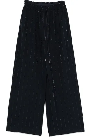 Self-Portrait Hose mit Strass