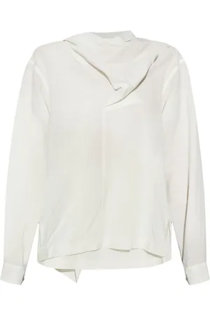 Issey Miyake Drapierte Bluse