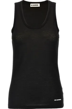 Jil Sander Tanktop mit U-Ausschnitt