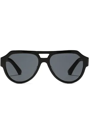 Dolce & Gabbana Sonnenbrille mit Oversized-Gestell