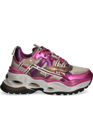 Buffalo Sneakers mit Logo-Print
