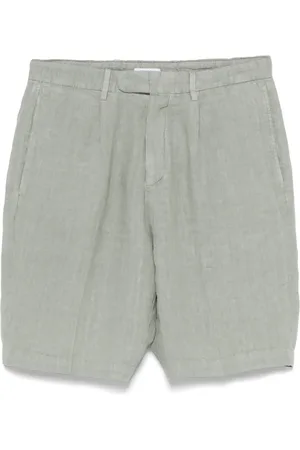 Boglioli Chino-Shorts aus Leinen