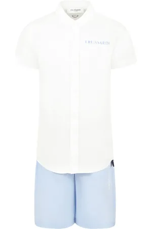 Trussardi Set aus Hemd und Shorts