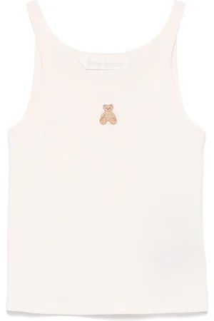 Palm Angels Tanktop mit Mini-Teddy