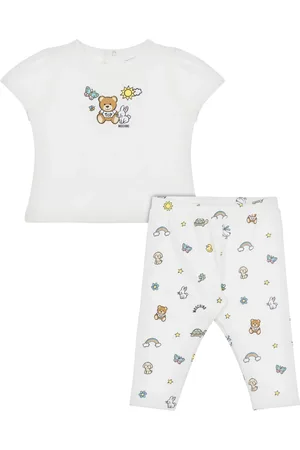 Moschino Hosen-Set mit Teddy-Print