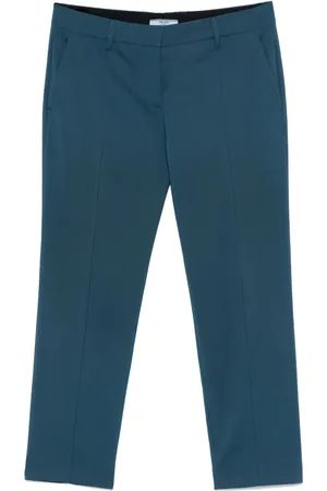Prada 2000s Tapered-Hose