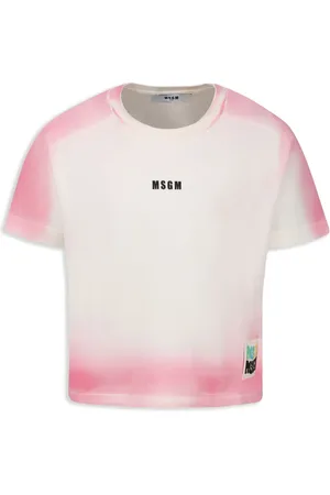 Msgm T-Shirt aus Baumwolle