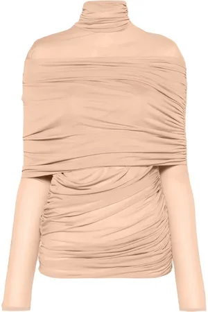 MUGLER Gerafftes Oberteil