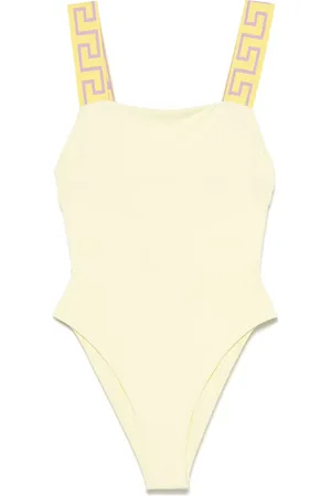 VERSACE Badeanzug mit Greca-Borte