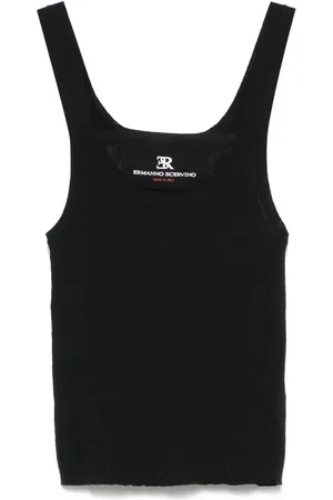 ERMANNO SCERVINO Fein gestricktes Top