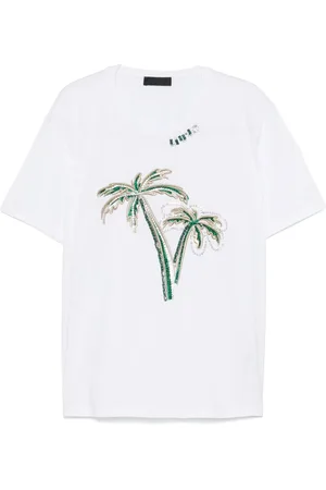 Liu Jo T-Shirt mit Kristallen