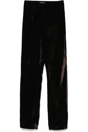 Gucci 2000s Hose aus Samt