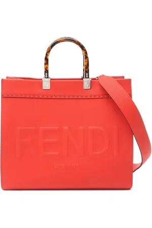Fendi 2010 mittelgroße Sunshine Handtasche