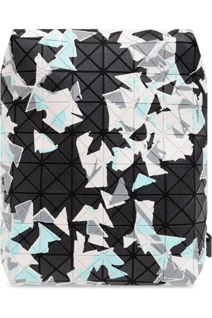 Issey Miyake Umhängetasche mit grafischem Print
