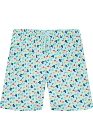 Vilebrequin Ronde Des Tortues Rainbow Badeshorts
