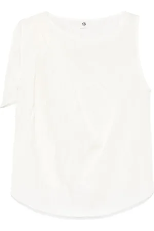 THE GARMENT Semi-transparentes Oberteil
