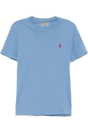 Ralph Lauren T-Shirt mit Logo-Stickerei