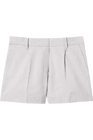 Twin-Set Shorts mit Faltendetail