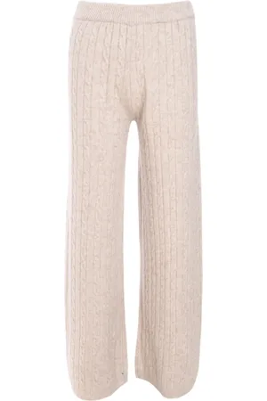 Izaak Azanei Hose mit Zopfmuster