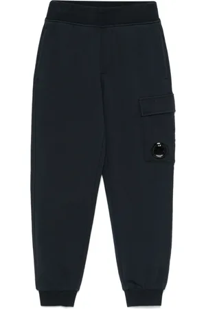 C.P. Company Jogginghose mit Linsen-Detail