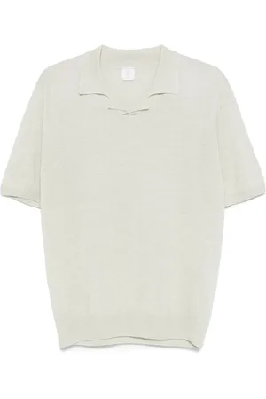 ELEVENTY Gestricktes Poloshirt