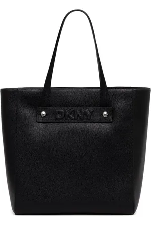 DKNY Handtasche mit Logo-Prägung