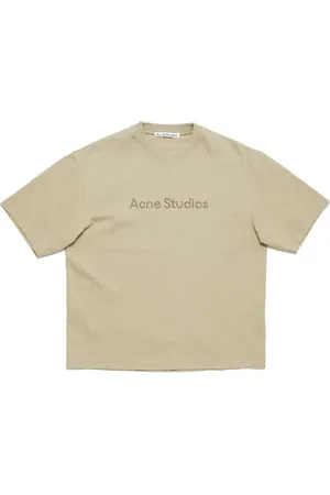 Acne Studios T-Shirt mit Nieten-Logo