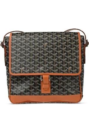 GOYARD 2007 Grand Bleu MM Kuriertasche