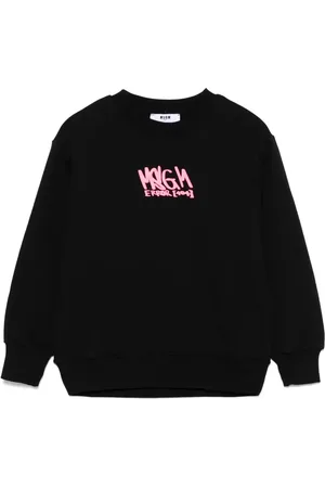 Msgm Sweatshirt mit vorstehendem Logo