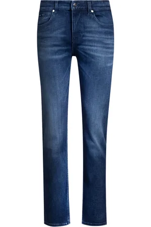 HUGO BOSS Jeans mit geradem Bein