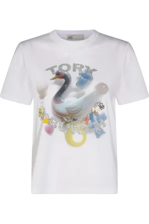Tory Burch T-Shirt mit Logo-Print