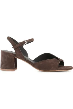 ROBERTO DEL CARLO Sandalen aus Wildleder 65mm