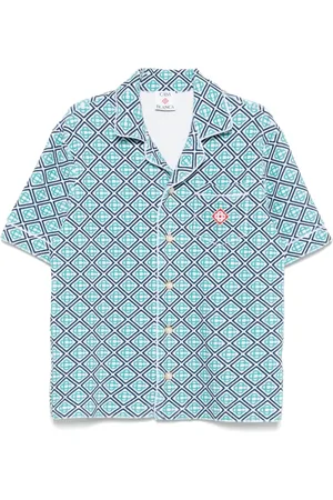 Casablanca Frottee-Hemd mit Monogramm