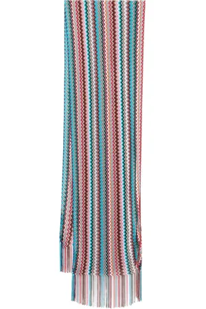 Missoni Schal mit Zickzackmuster