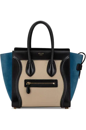 Céline 2015 micro Tricolor Luggage Handtasche