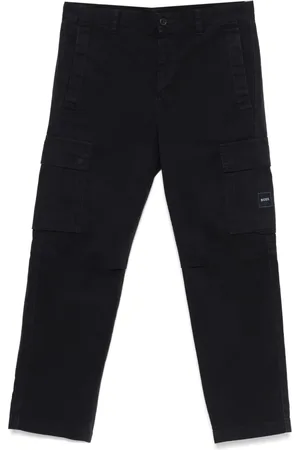 HUGO BOSS Cargohose aus Twill