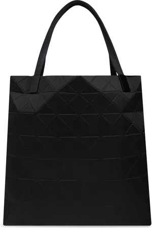 Issey Miyake Shopper mit geometrischen Einsätzen