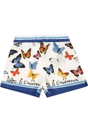 Dolce & Gabbana Shorts mit Schmetterling-Print