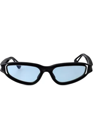 YOHJI YAMAMOTO Sonnenbrille mit Cat-Eye-Gestell