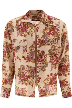 KAPITAL Hemd mit Blumen-Print