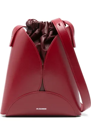 Jil Sander Kleine Curve Umhängetasche