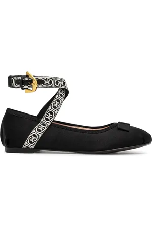 Coccinelle Ballerinas mit Knöchelriemen