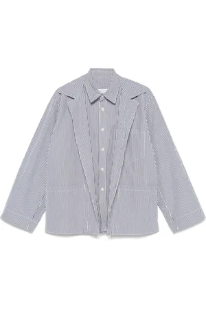 Maison Margiela Gestreifte Jacke