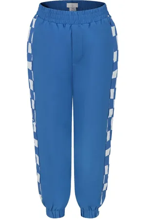 Stella McCartney Karierte Jogginghose