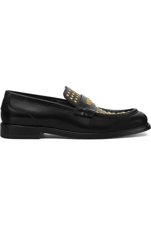 VERSACE Loafer mit Nieten