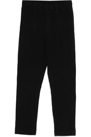 Issey Miyake Plissierte Hose