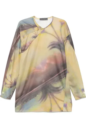 Kiko Kostadinov X Fox Langarmshirt